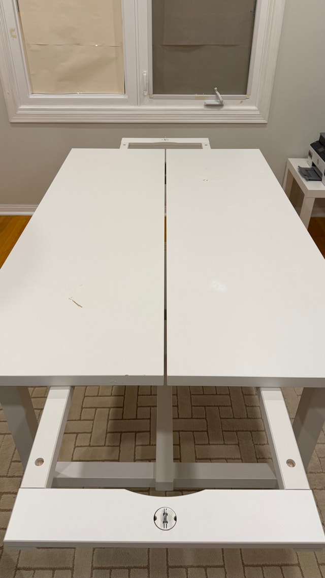 IKEA Expandable Dining Table - photo 4