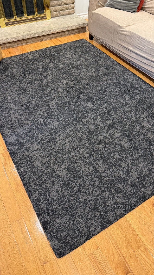 Dark Grey Area Rug