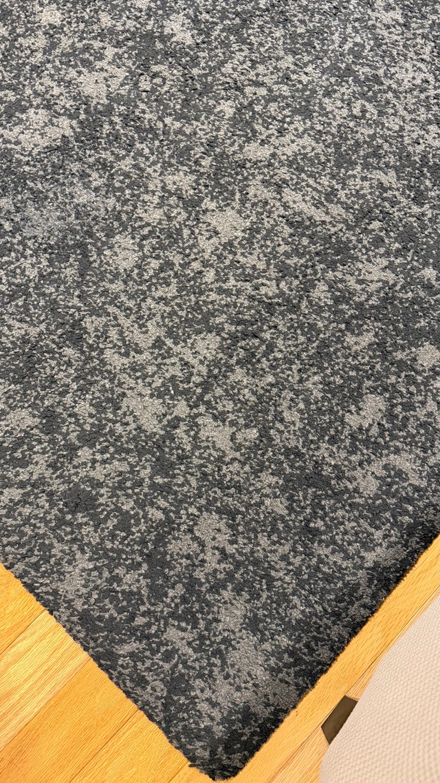 Dark Grey Area Rug - photo 2