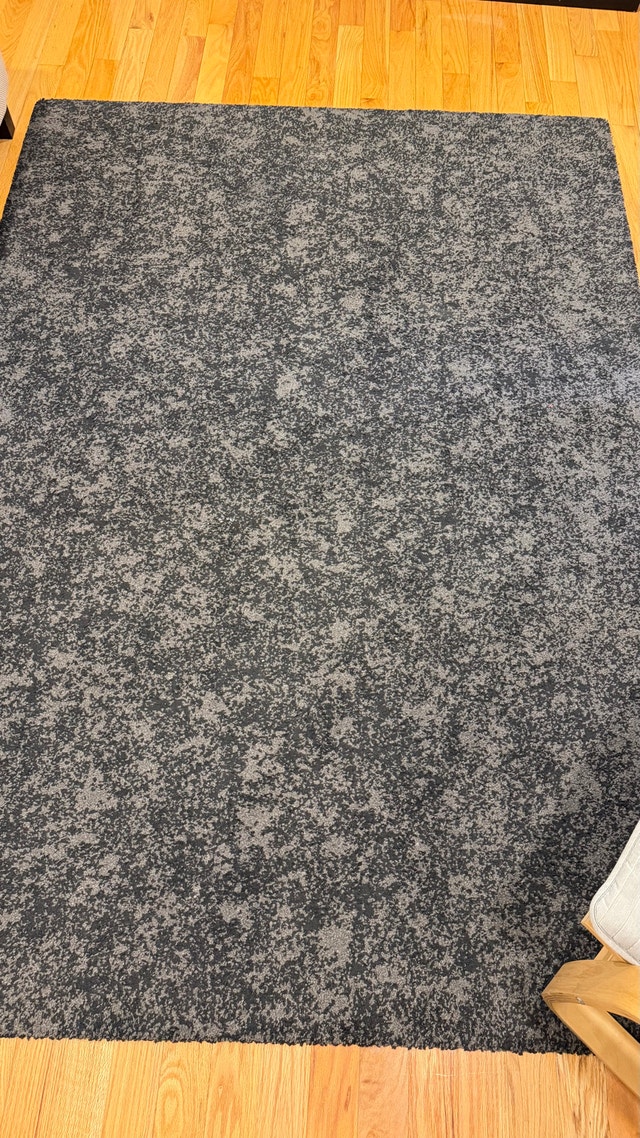 Dark Grey Area Rug - photo 4
