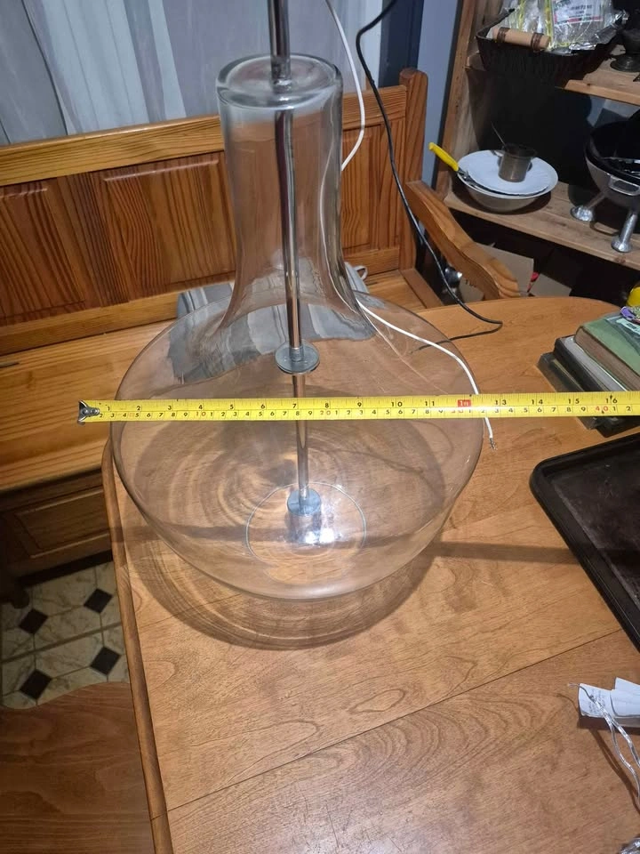 Extra Large Glass Pendant Light - photo 4