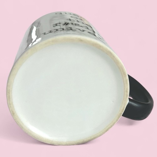 Ceramic Coffee Mug White/Black “queen of the f#!&ing universe.” - photo 4