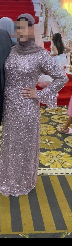 Adrianna Papell Womens Beaded Long Dress - photo 2