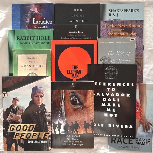Lot of 13 Plays/Scripts. Paperback, theatre