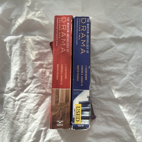 Norton The Norton Anthology of Drama Vol 1 & 2 Paperback Textboo - photo 2