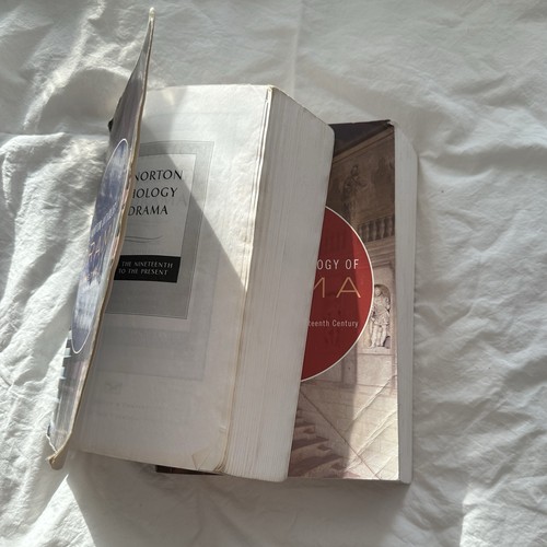 Norton The Norton Anthology of Drama Vol 1 & 2 Paperback Textboo - photo 3