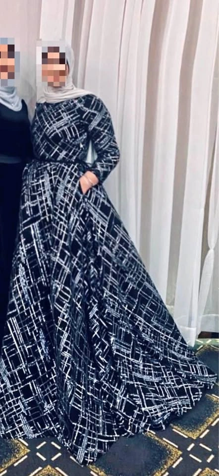 Portia and Scarlett Black Gown