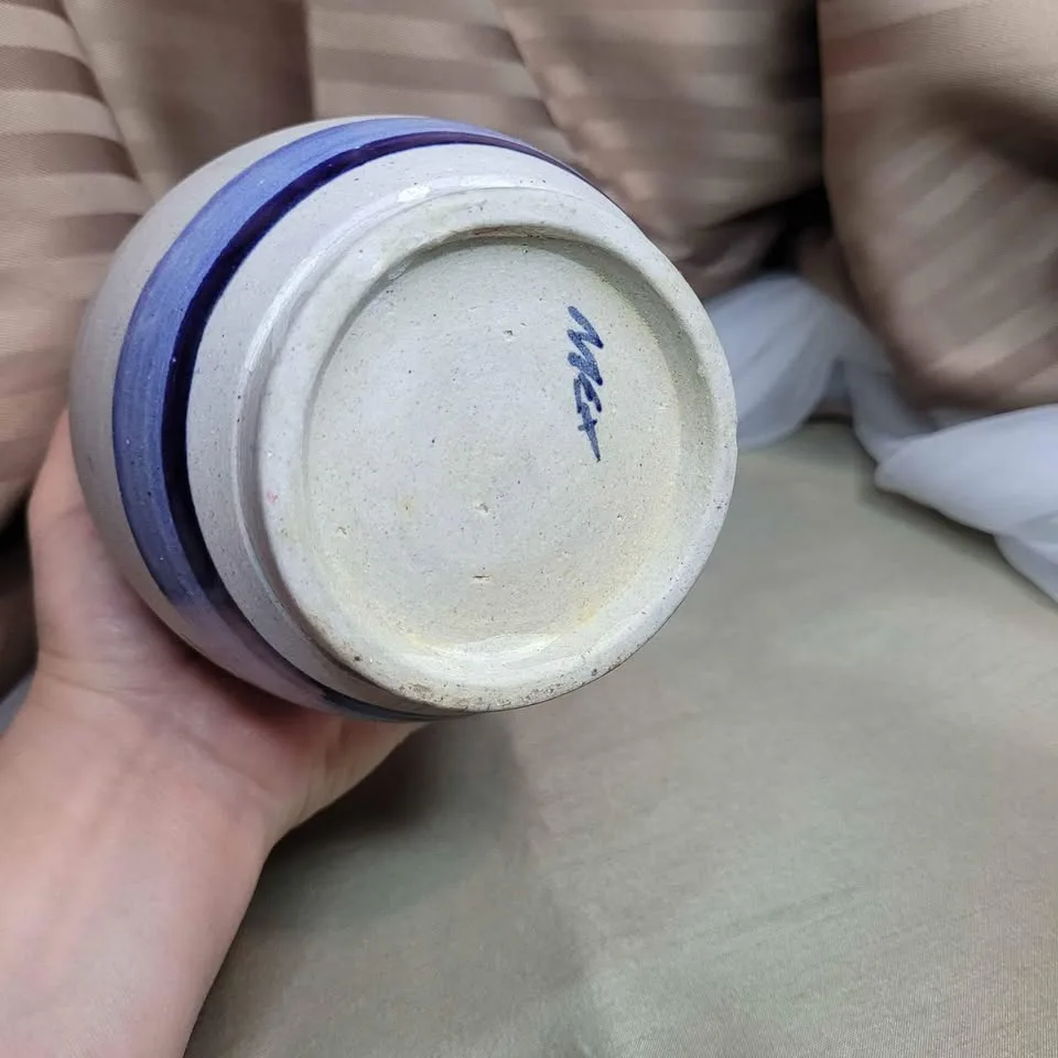 Beautiful Vintage Pto. Puerto Vallarta Mexico Hand Painted... image indicator(5)