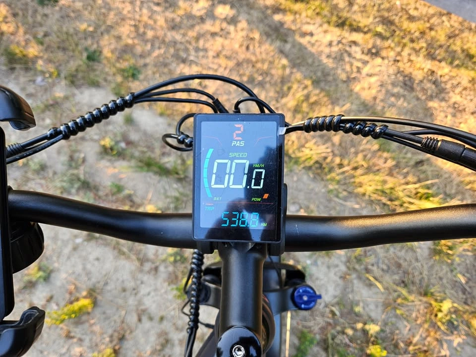 Jasion Thunder Pro ST Electric Bike - 52V 20Ah - photo 5