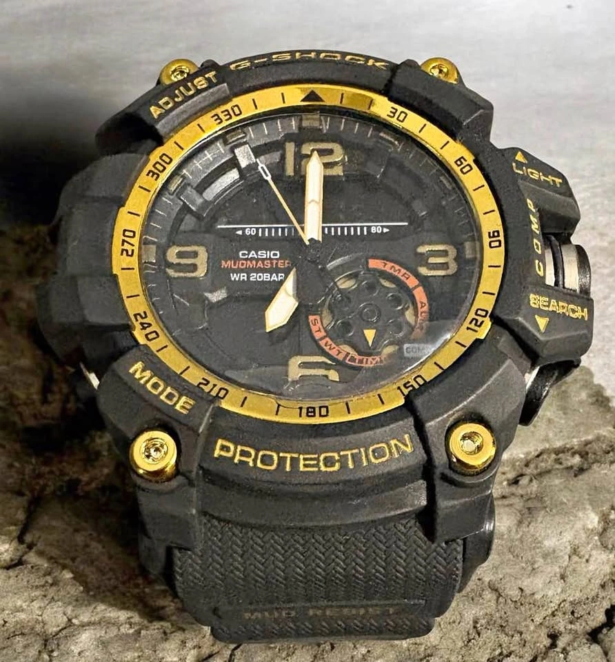 Casio G-Shock Mudmaster GG-1000-1A New unworn
