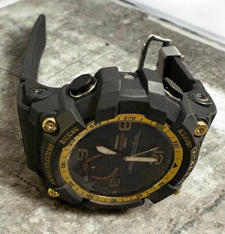 Casio G-Shock Mudmaster GG-1000-1A New unworn - photo 5