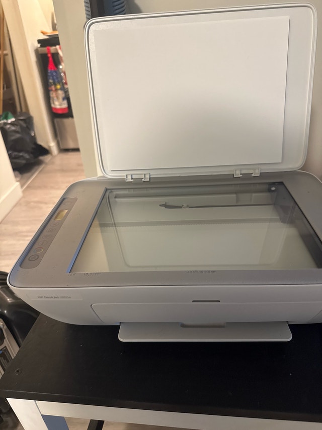 HP DeskJet 2855e Printer - photo 2