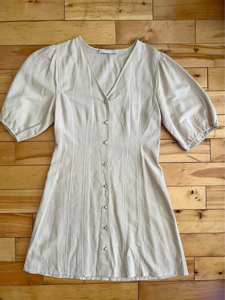 MNG Light Beige/ Cream Dress