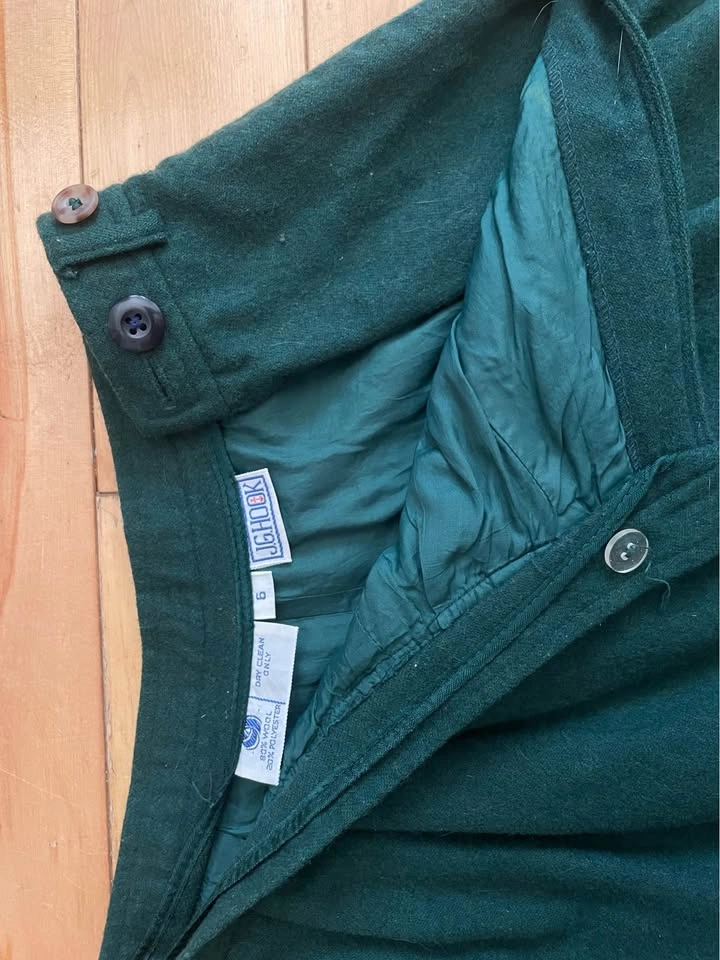 Vintage Green Shorts - photo 2