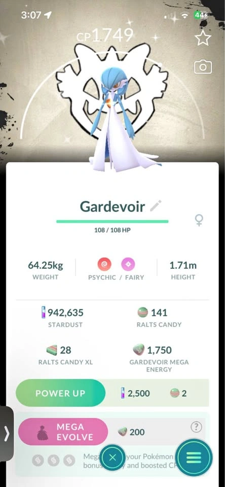 Pokemon Go Shiny Gardevoir Special Background Go Fest 2026