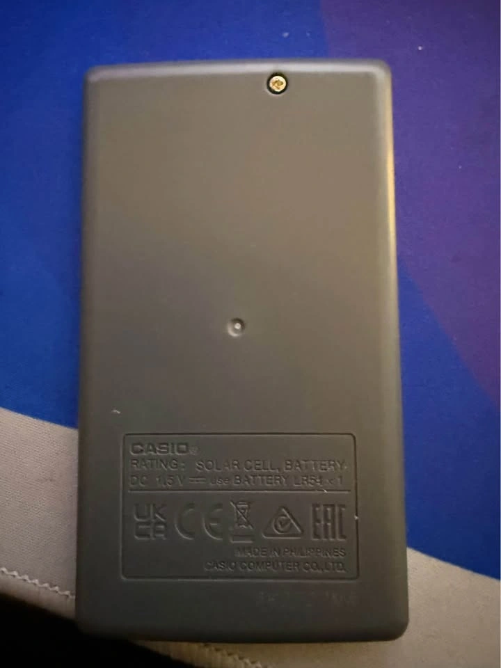 Casio HS-8VA Handheld Calculator - photo 2