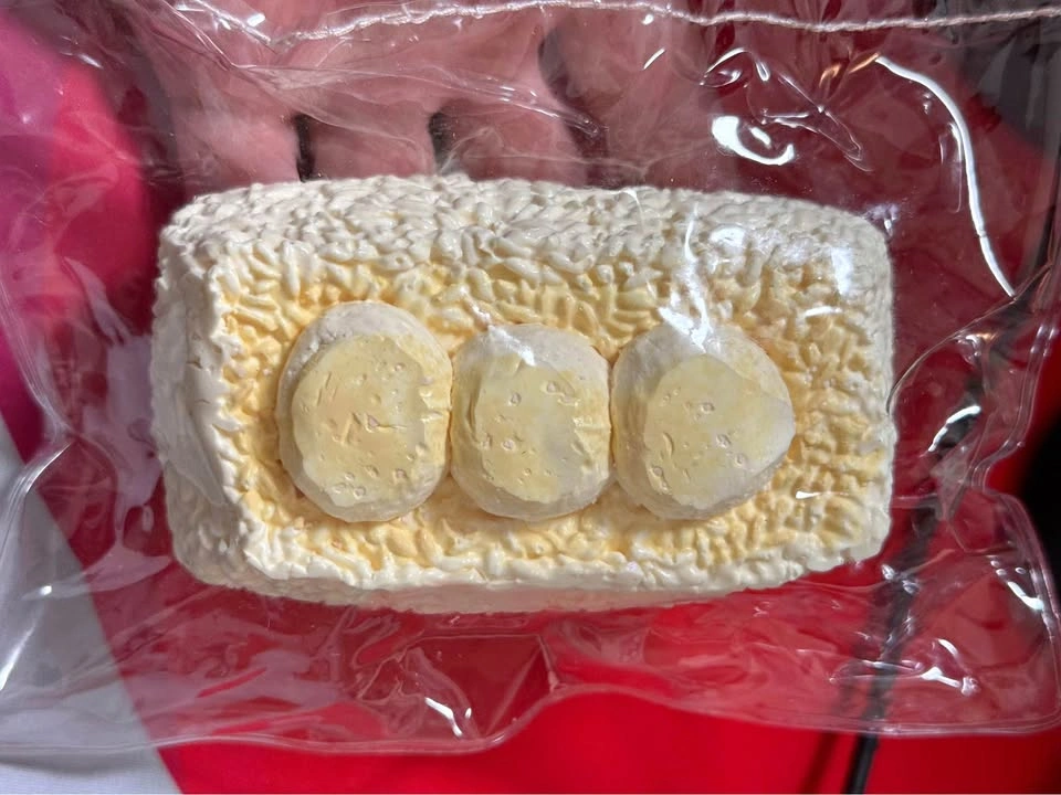 Egg Squishy Toy