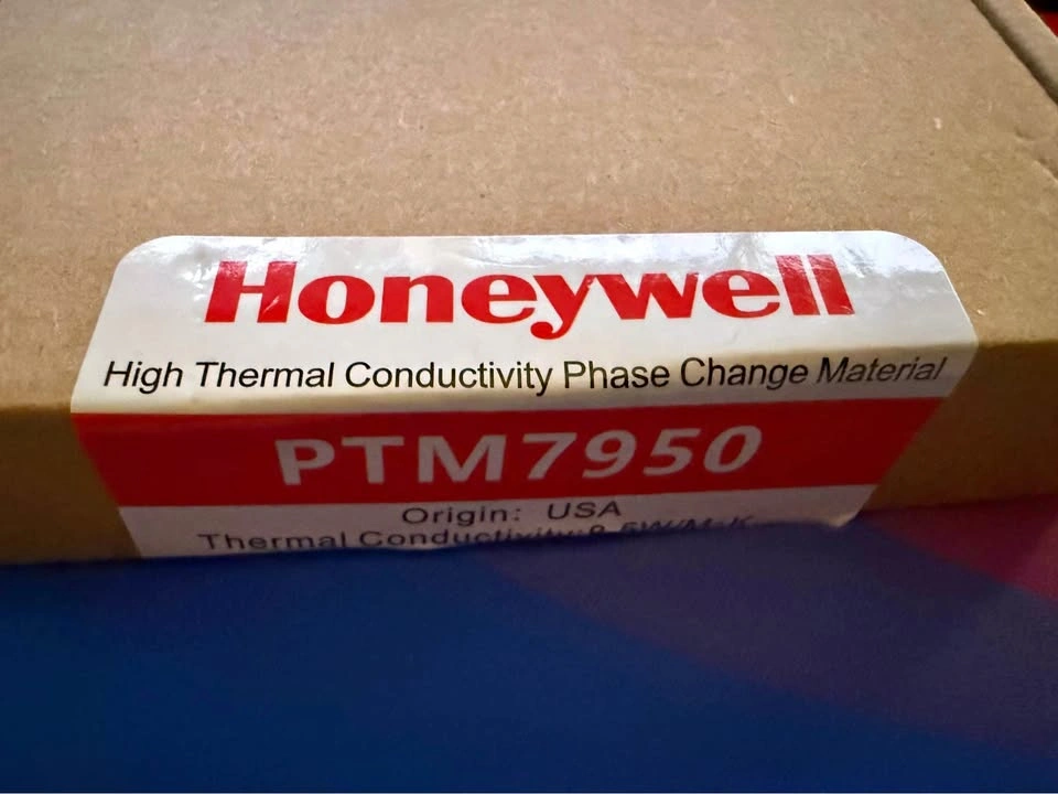NEW 80mm x 40mm Honeywell PTM7950 Thermal Phase Change Material