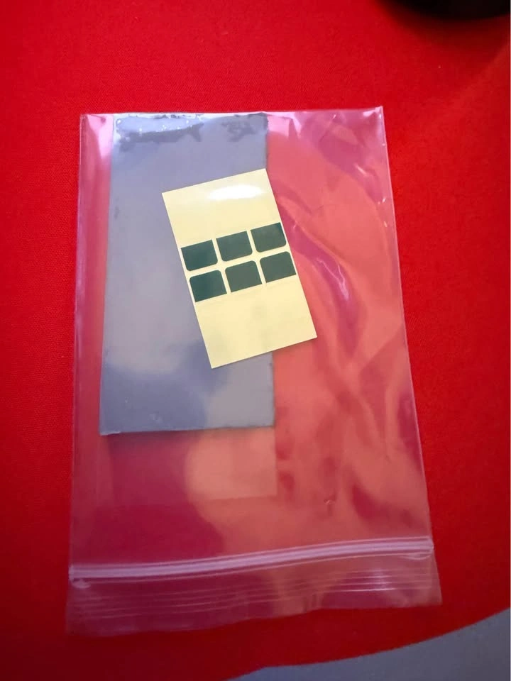 NEW 80mm x 40mm Honeywell PTM7950 Thermal Phase Change Material - photo 3