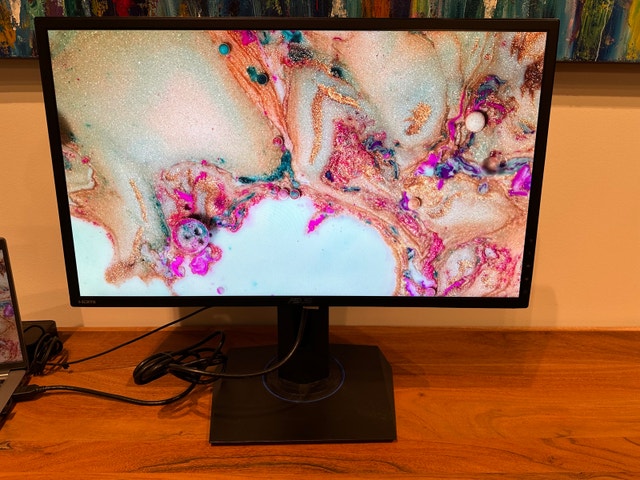 Asus Gaming Monitor with Inbuilt Speakers || Mint Condition - photo 2