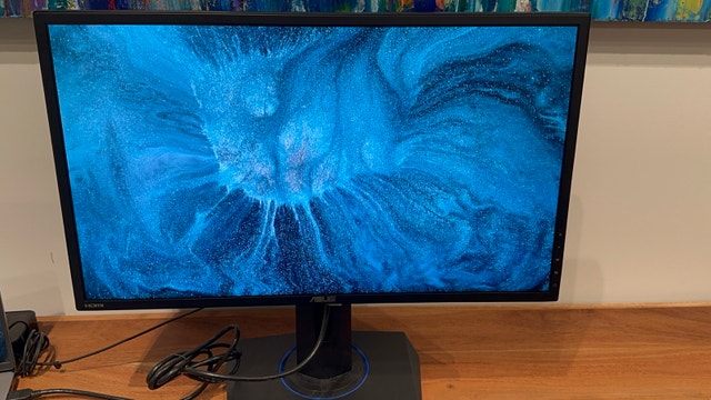 Asus Gaming Monitor with Inbuilt Speakers || Mint Condition - photo 3