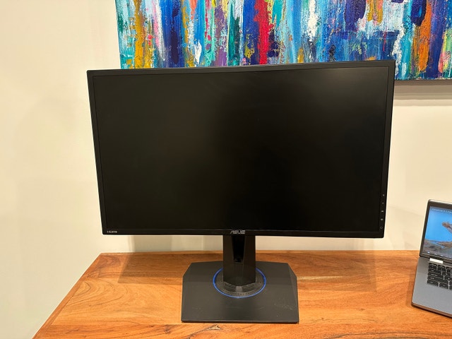 Asus Gaming Monitor with Inbuilt Speakers || Mint Condition - photo 4