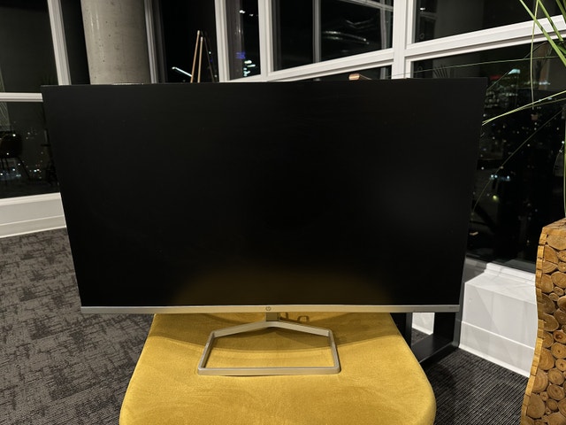 Hp 27” Ultra Sleek Monitor with Great Picture Quality - photo 3