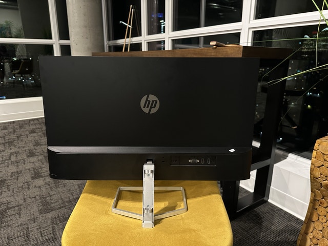 Hp 27” Ultra Sleek Monitor with Great Picture Quality - photo 4