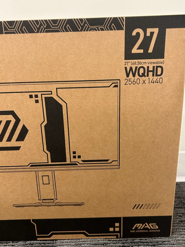 MSI 300hz WQHD Gaming Monitor (Sealed Box) $420 OBO - photo 2