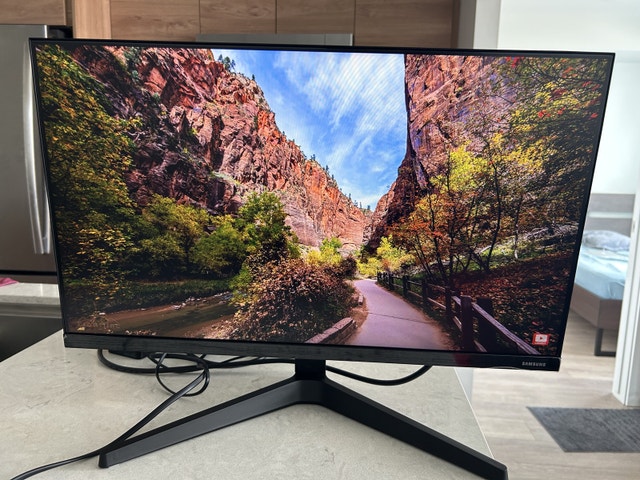 Samsung 27” Monitor Infinity Display