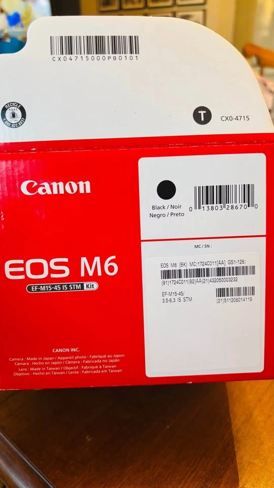 Canon EOS M6 Mirrorless Camera with 15-45mm Lens Kit - photo 5