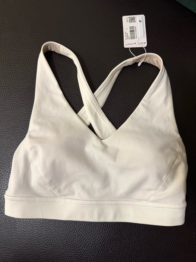 Lululemon Sports Bra Size 4