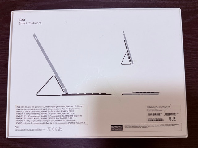 Apple iPad Smart Keyboard - photo 2