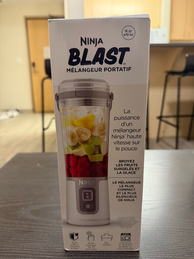Ninja Blast Portable Blender 16 Oz