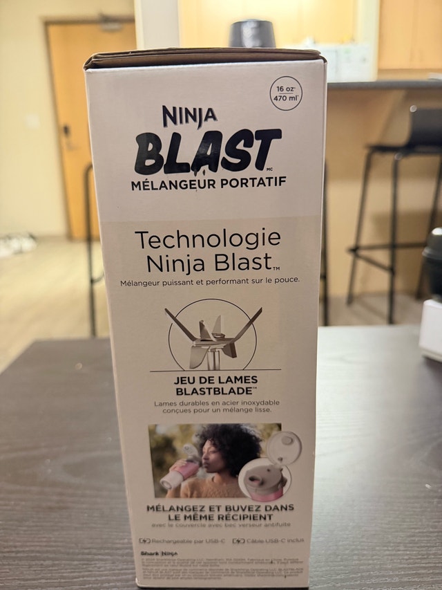 Ninja Blast Portable Blender 16 Oz - photo 2