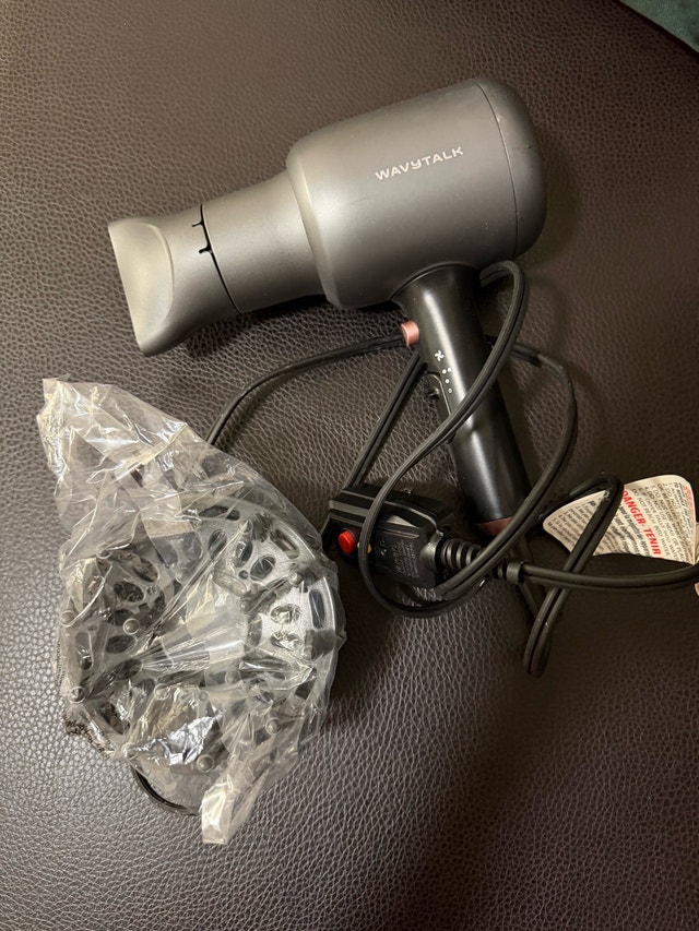 Wavytalk Hair Dryer with Diffuser