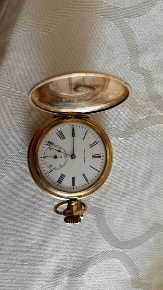 Vintage American Waltham Watch Co. Pocket Watch - photo 5