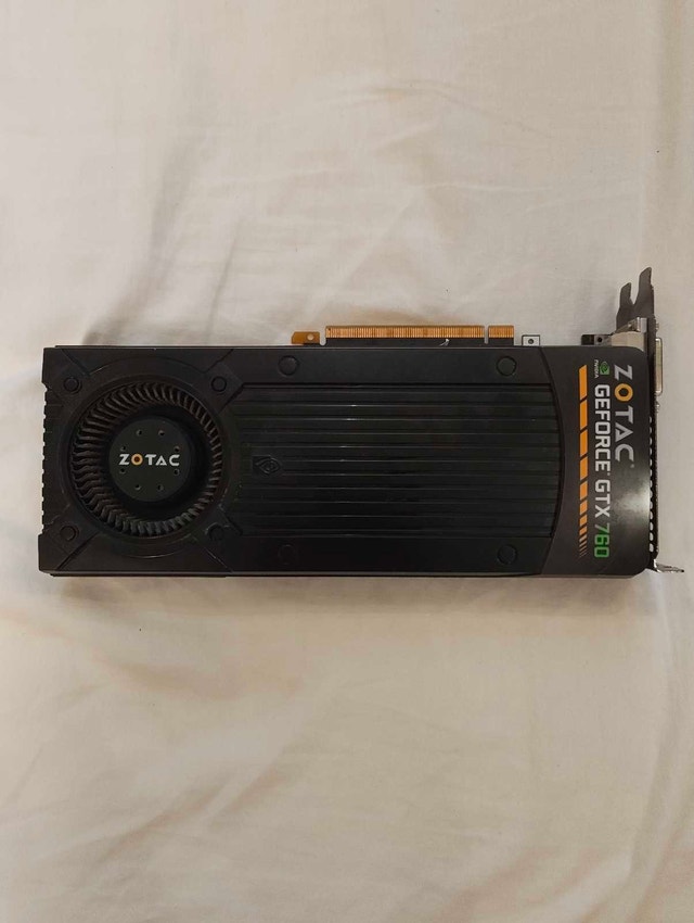 Zotac GeForce GTX 760