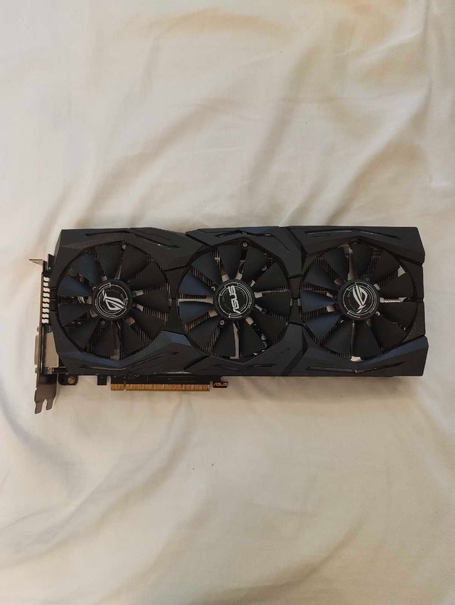 ASUS ROG Strix GTX 1060 6GB Graphics Card