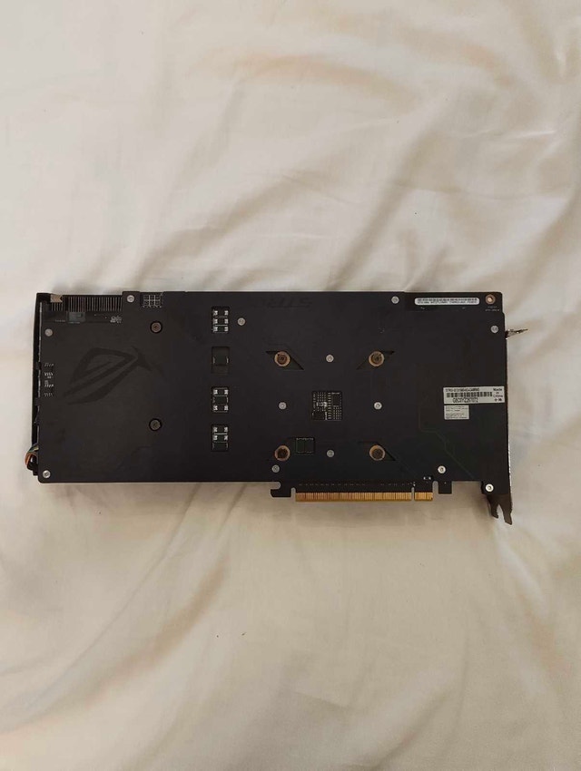 ASUS ROG Strix GTX 1060 6GB Graphics Card - photo 2