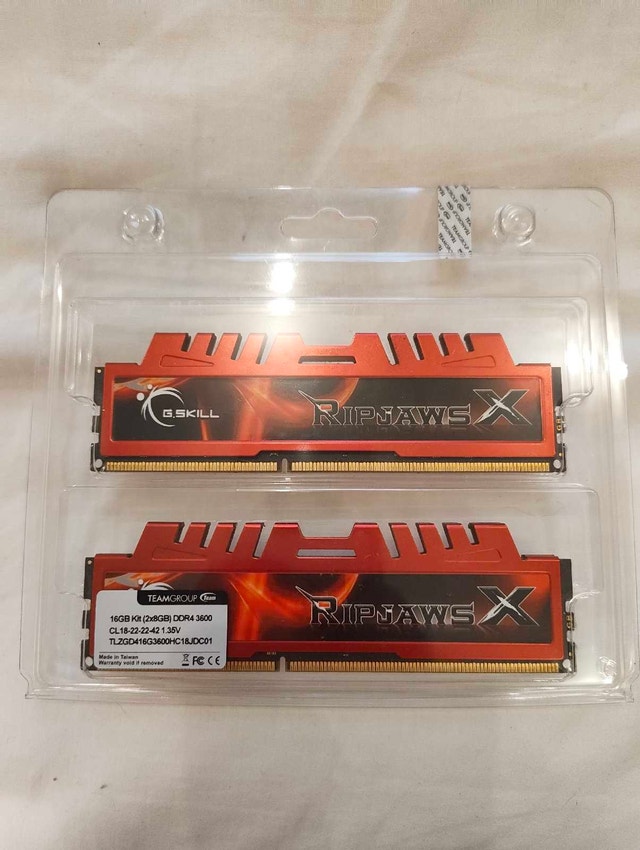 G.Skill Ripjaws DDR3 RAM Kit – 8GB (2x4GB) CL9
