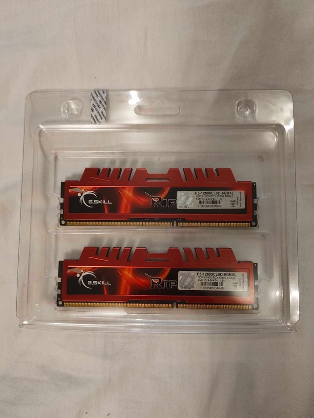 G.Skill Ripjaws DDR3 RAM Kit – 8GB (2x4GB) CL9 - photo 2