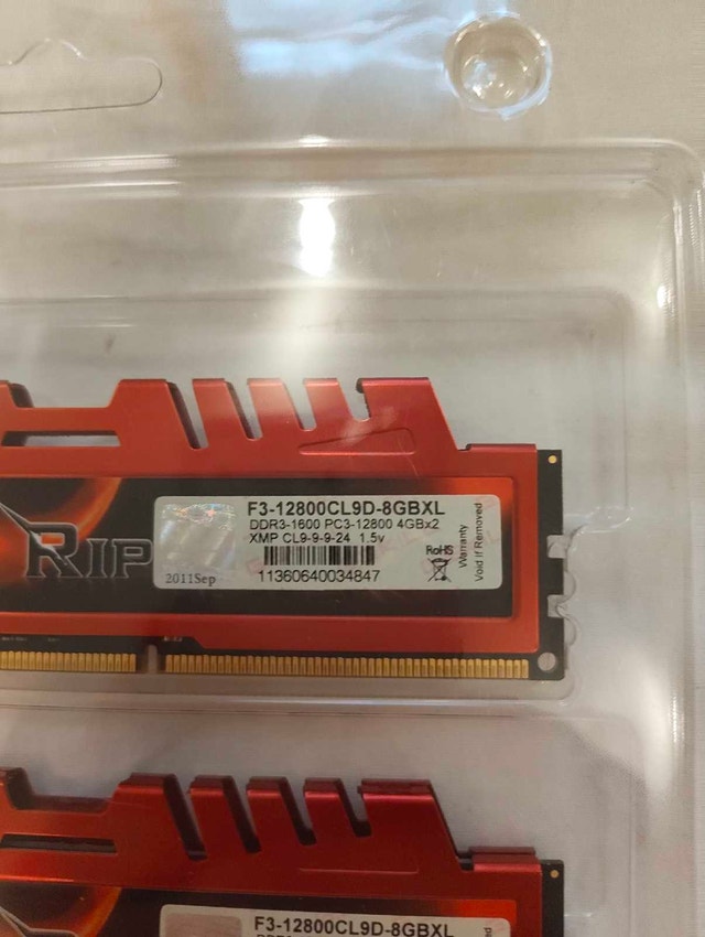 G.Skill Ripjaws DDR3 RAM Kit – 8GB (2x4GB) CL9 - photo 3