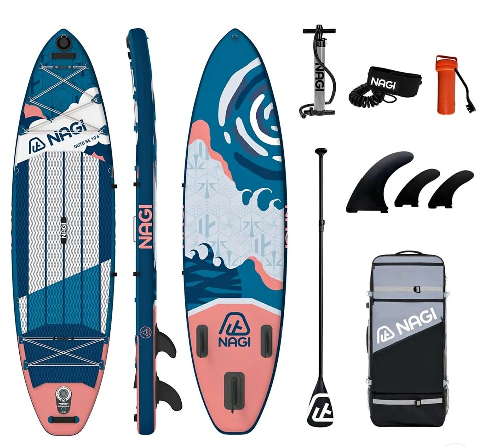 OUTO Package Inflatable Paddle Board 10'6"