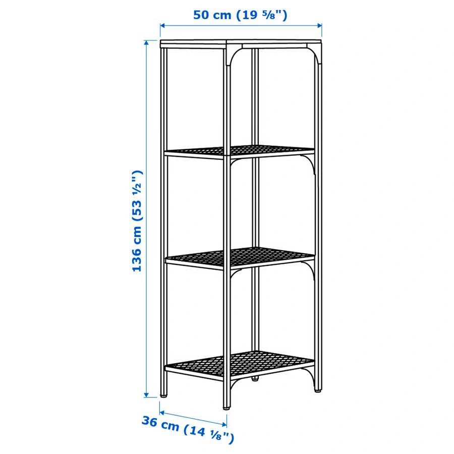 FJÄLLBO Shelf unit - photo 3