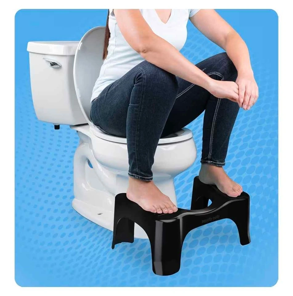 Squatty Potty Curve Toilet Stool 7" Black - photo 4