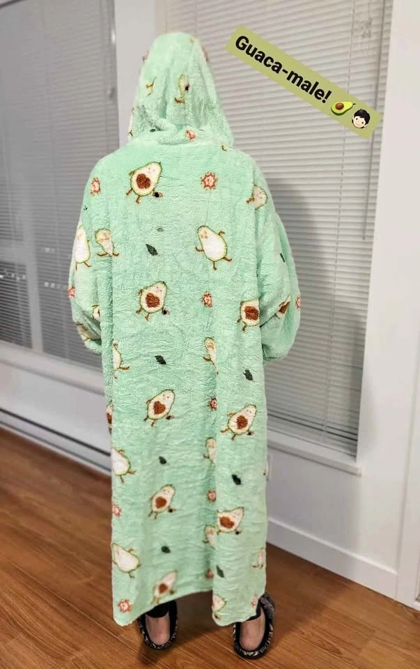 Deserthome Wearable Blanket Hoodie