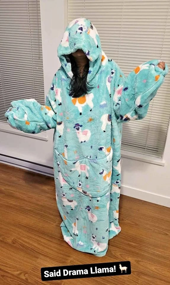 Deserthome Wearable Blanket Hoodie