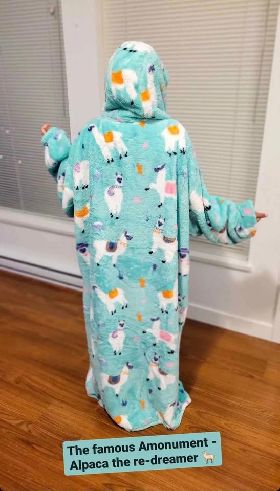 Deserthome Wearable Blanket Hoodie - photo 3