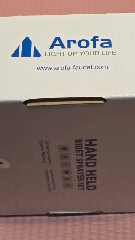 Arofa Hand Held Bidet Sprayer Set - photo 3